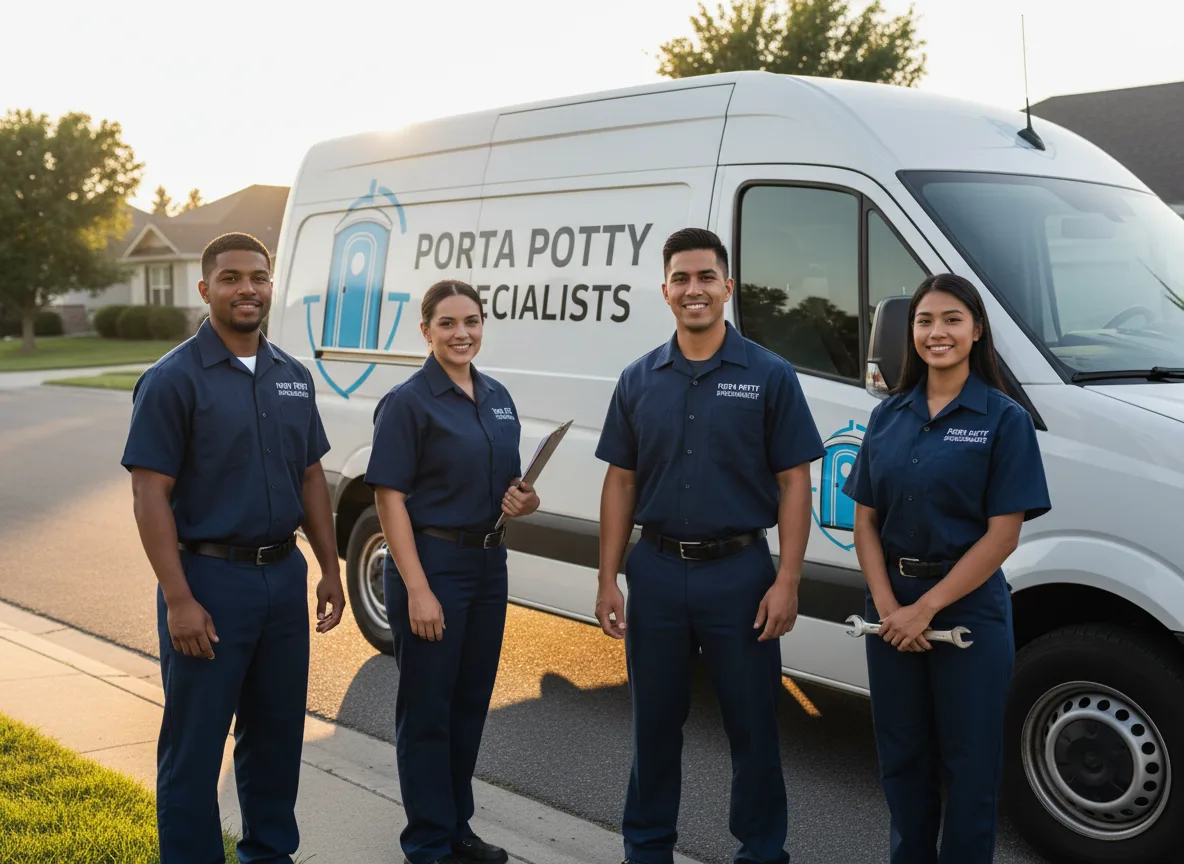 Portable Toilet Rental company in Saltillo, TN