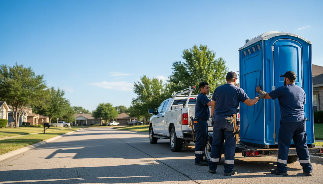 Portable Toilet Rental in Saltillo, TN near me